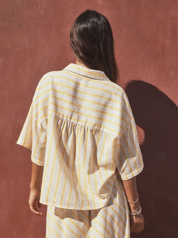 Next Bluse i beige