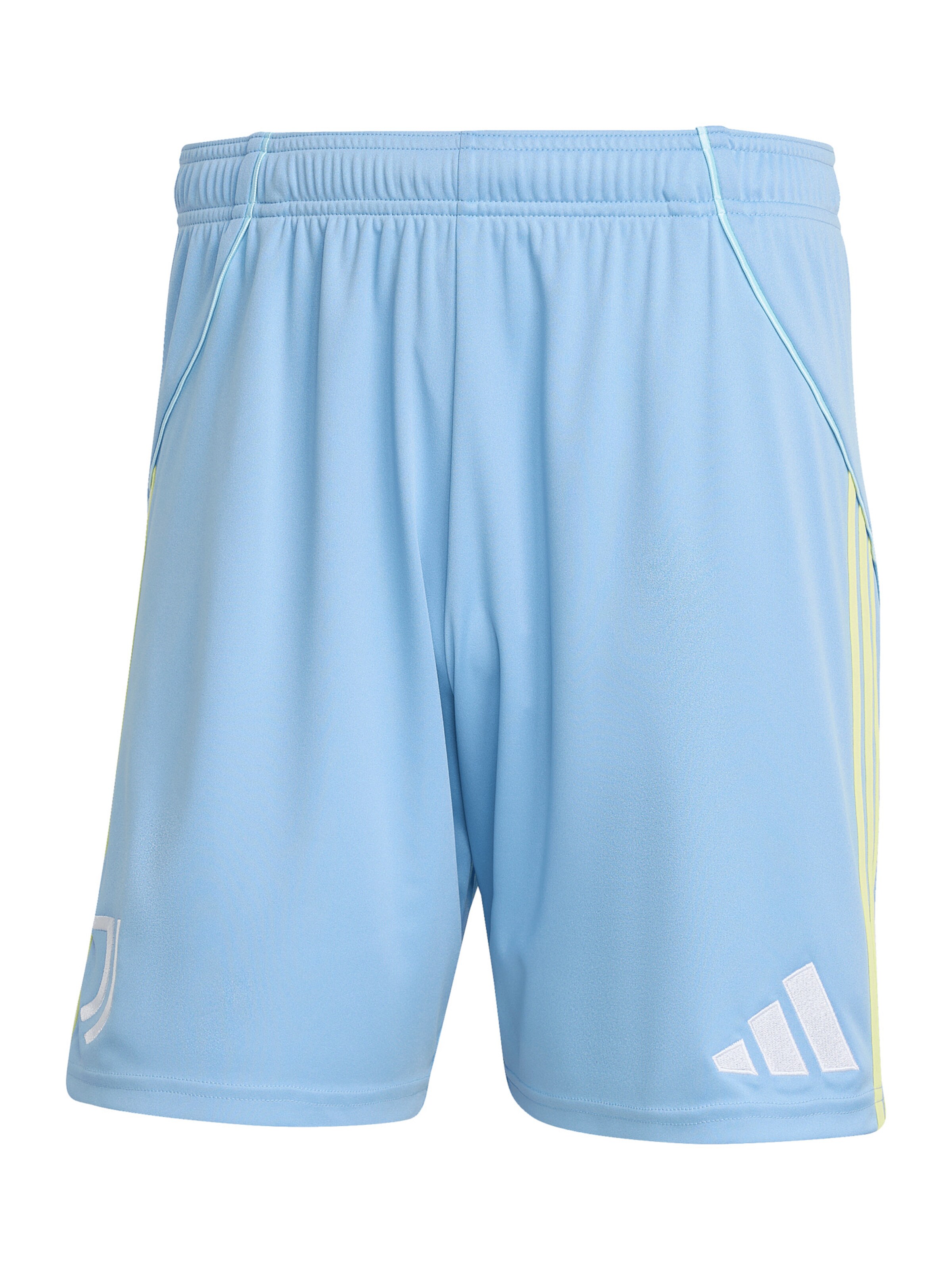 Coupe slim Pantalon de sport 'Juventus 25/26 Away' ADIDAS PERFORMANCE en bleu : devant