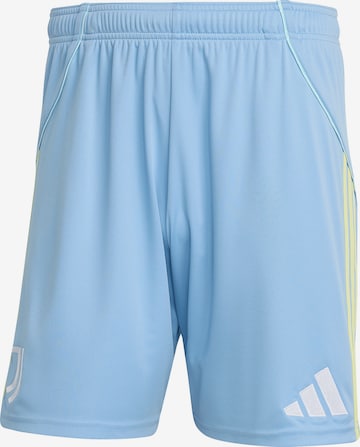 ADIDAS PERFORMANCE Slimfit Urheiluhousut 'Juventus 25/26 Away' värissä sininen: etupuoli