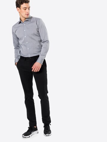 pilka SEIDENSTICKER Standartinis modelis Dalykinio stiliaus marškiniai