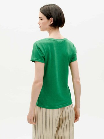 Thinking MU Shirt ' Regina ' in Green