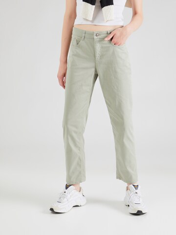Regular Pantalon 'STELLA' MAC en vert : devant