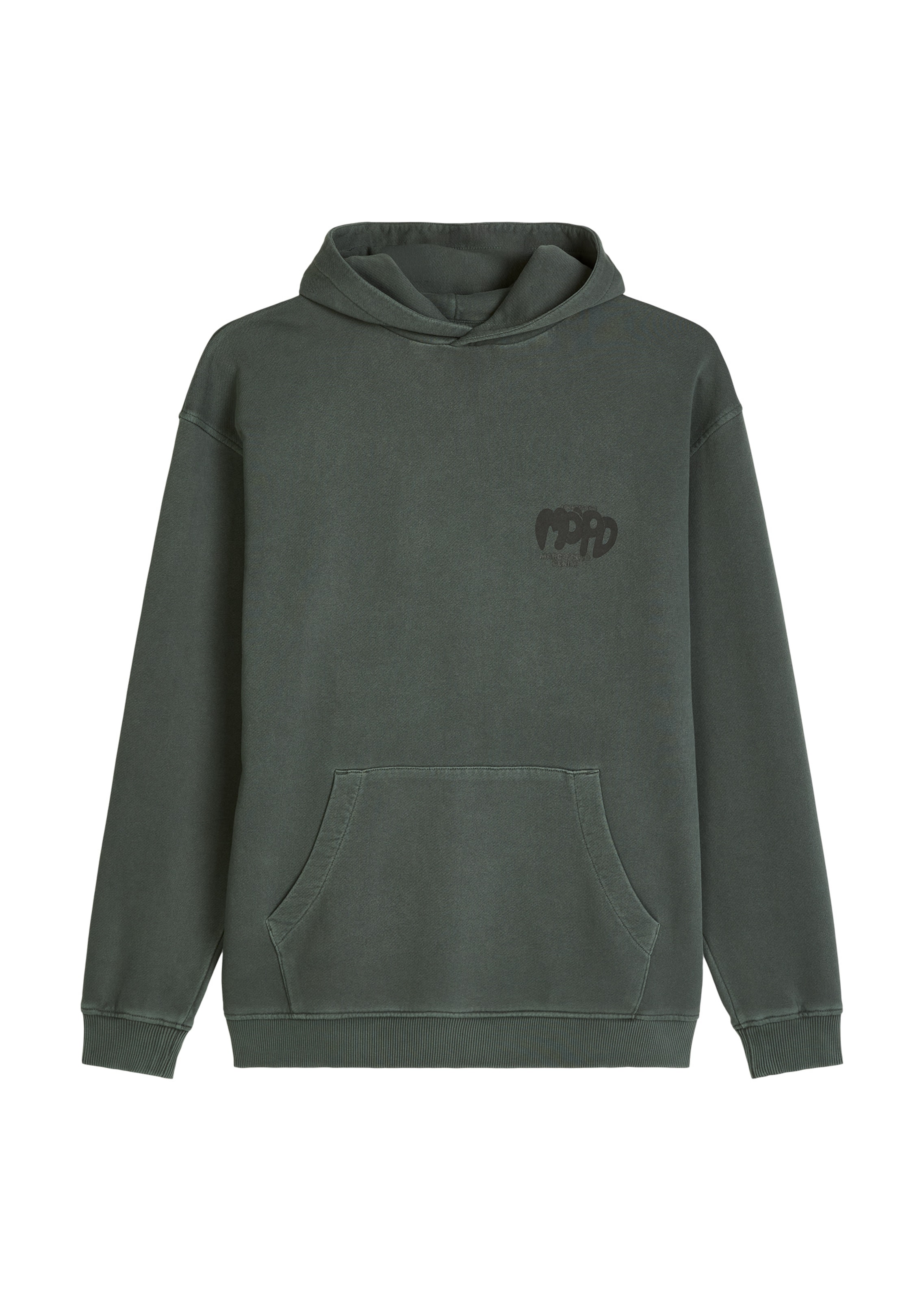 Marc O'Polo DENIM Sweatshirt in Groen: voorkant