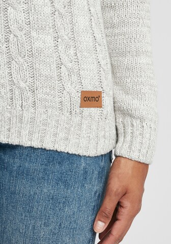 Oxmo Strickpullover 'Phia' in Grau