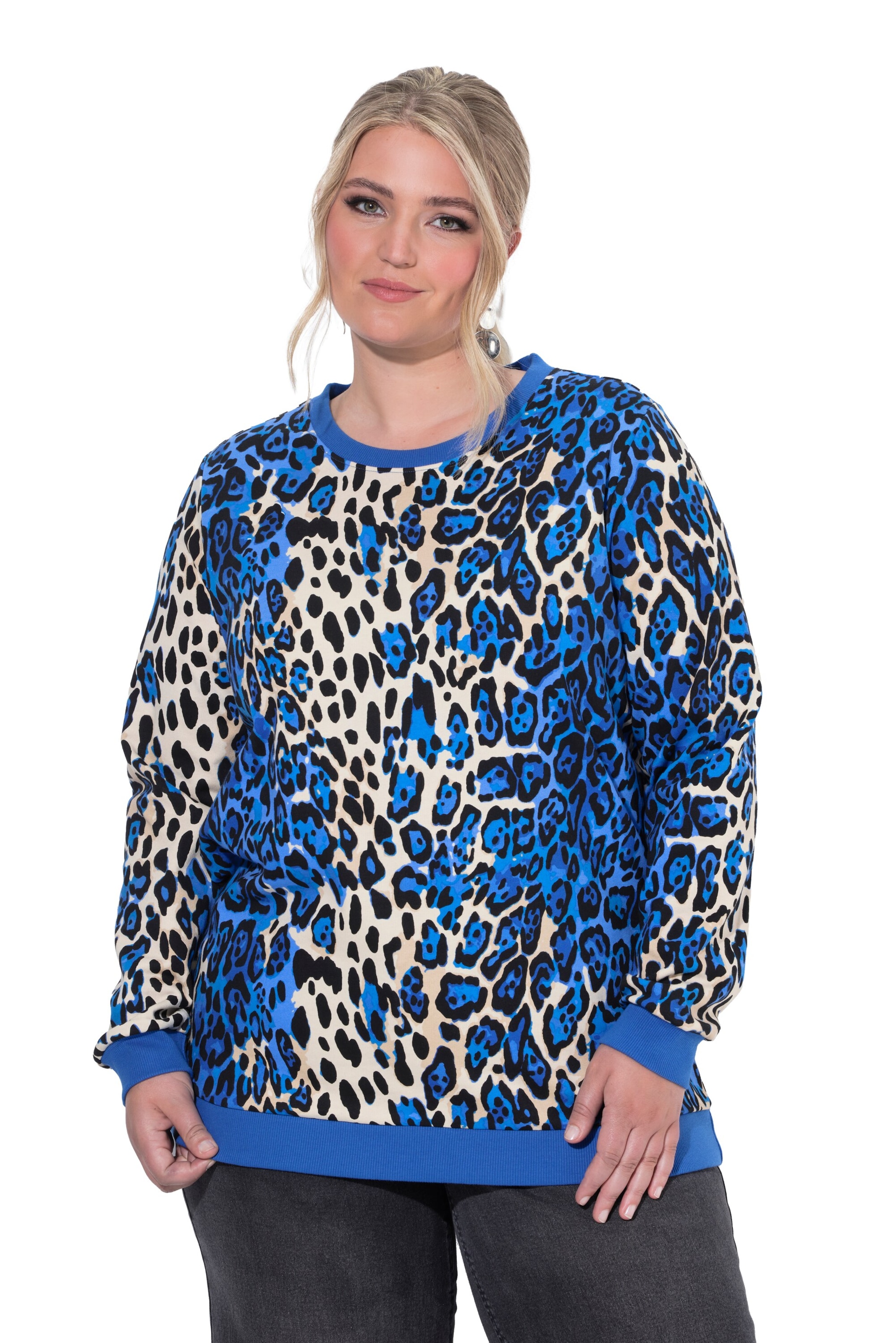MIAMODA Sweatshirt in Mischfarben: Vorderseite