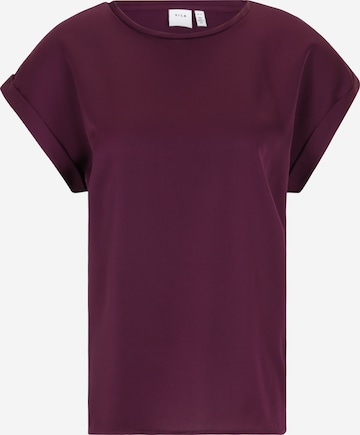 Vila Tall Blouse in Purple: front