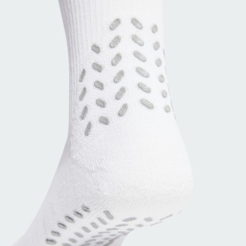 Chaussettes de sport ADIDAS PERFORMANCE en blanc