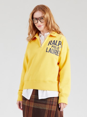 Polo Ralph Lauren Свитшот 'ARCTIC' в Желтый: спереди