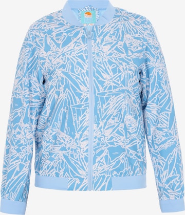 mėlyna beach budz Demisezoninė striukė: priekis