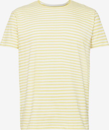 T-Shirt ESPRIT en jaune : devant