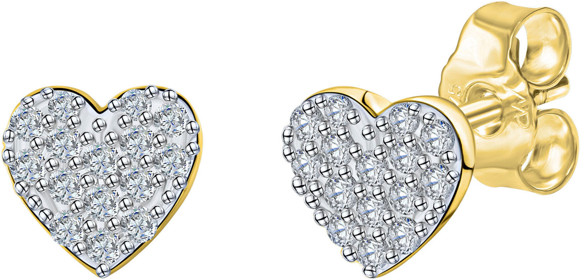 FIRETTI Earrings in Gold: front