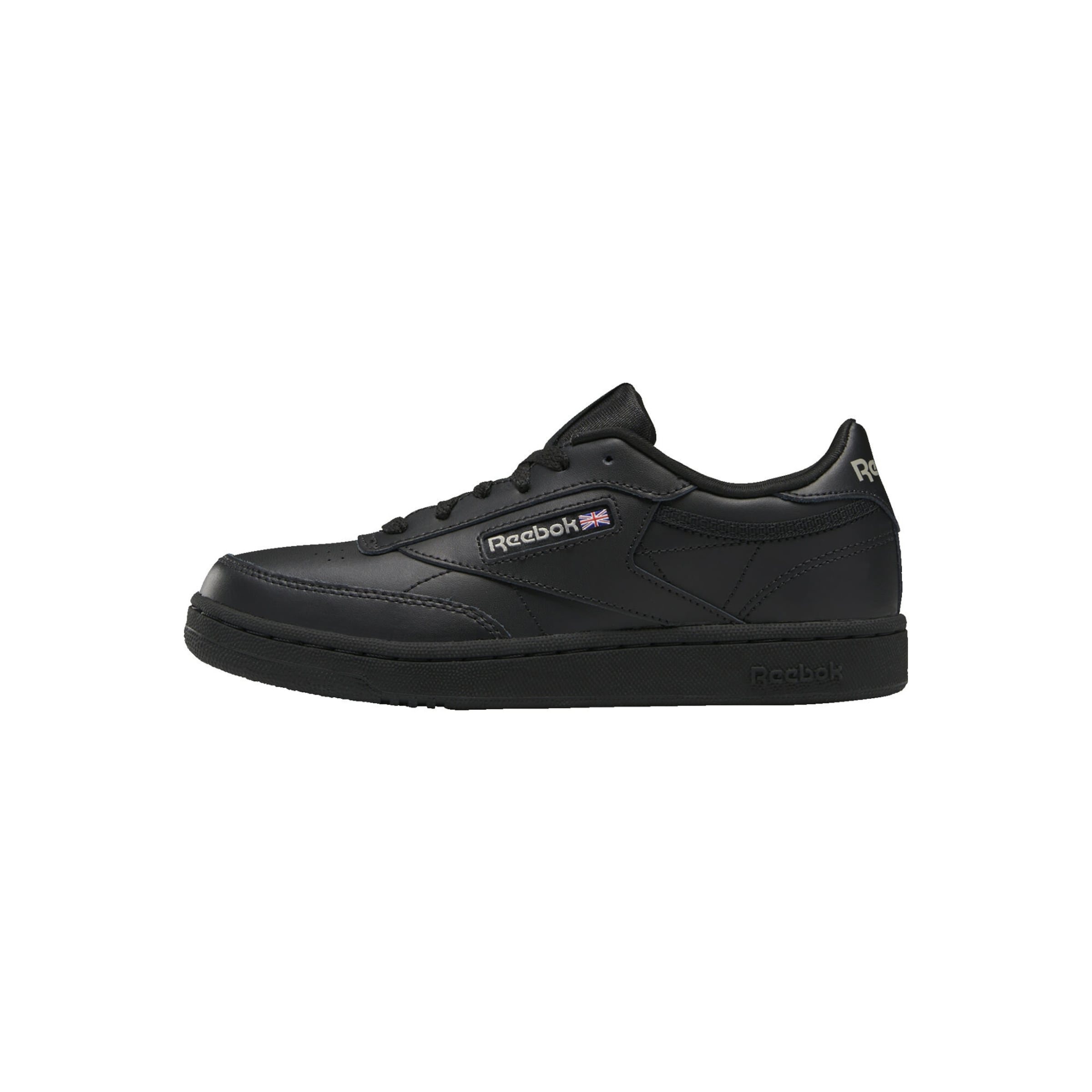 Reebok Sneakers 'Club C' in Black: front