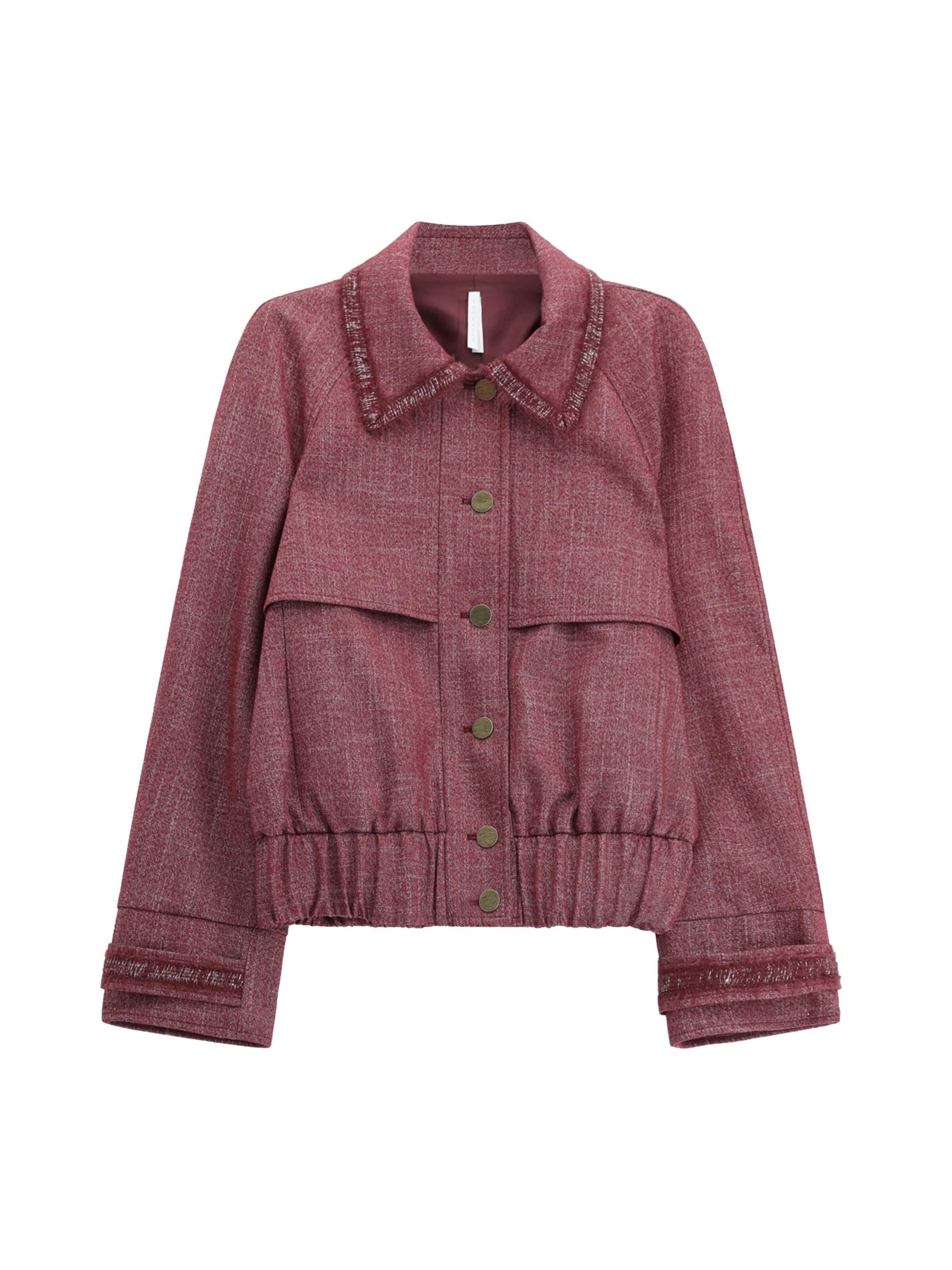 IMPERIAL Winterjas 'IMPERIAL GIUBBOTTO GIUBBINO' in Rood: voorkant