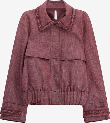 IMPERIAL Winterjacke 'IMPERIAL GIUBBOTTO GIUBBINO' in Rot: Vorderseite