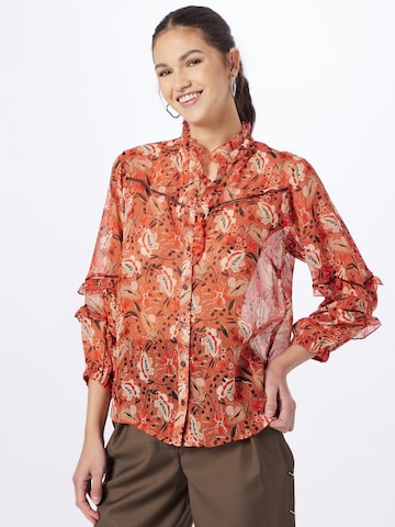 GARCIA Blouse in Red: front