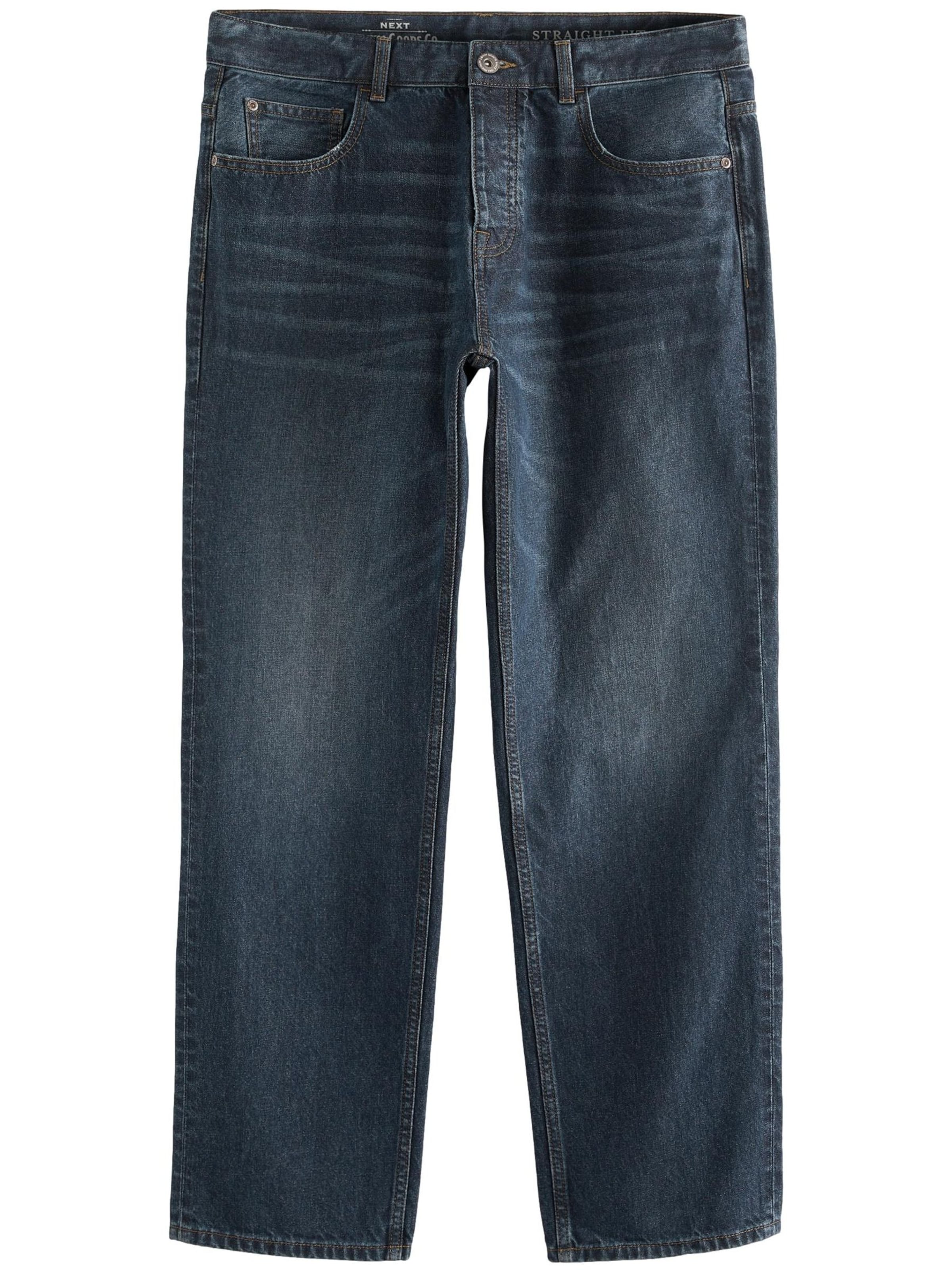 mėlyna Next Standartinis Džinsai: priekis