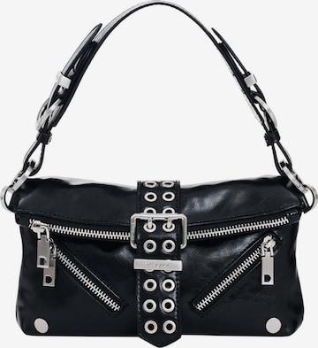 Desigual Käsilaukku värissä musta: etupuoli