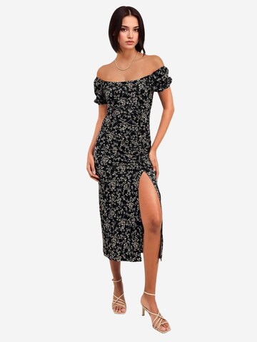 Bigdart Strickkleid 'Strickkleider'‌‌‌‌‌‌‌‌‌ in Schwarz