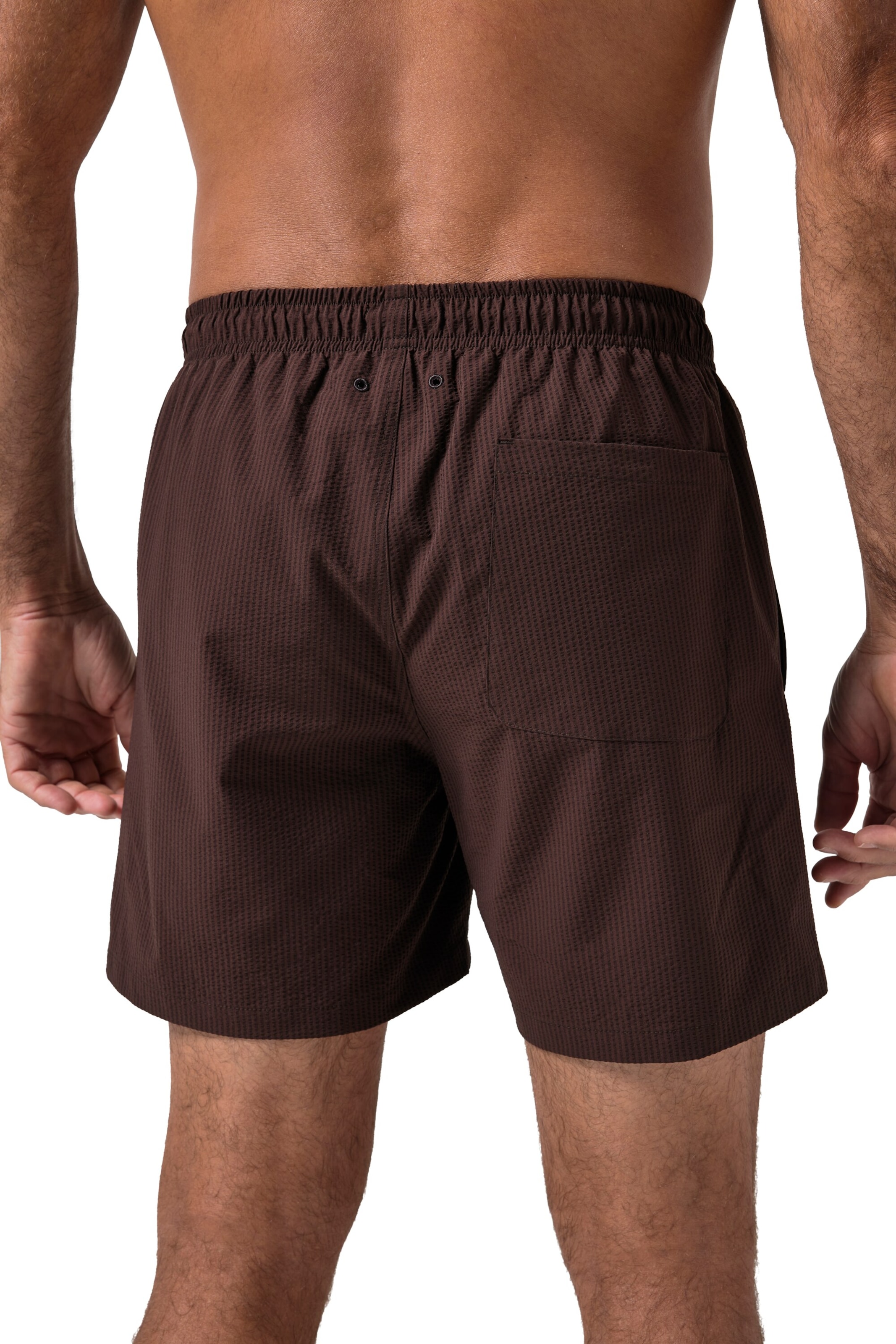 JAY-PI Swimming shorts in Brown
