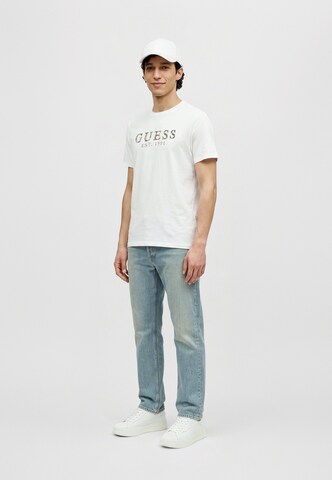 Maglietta di GUESS in bianco: lato