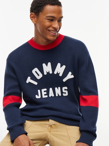 Tommy Jeans Trui 'New Classics' in Blauw