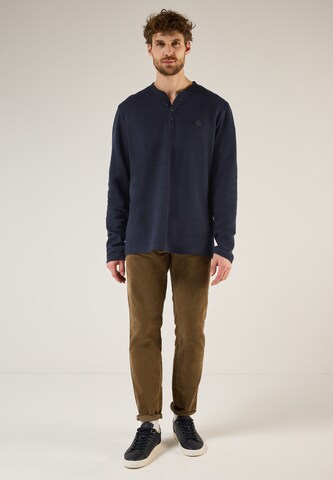 Street One MEN Shirt in Blau
