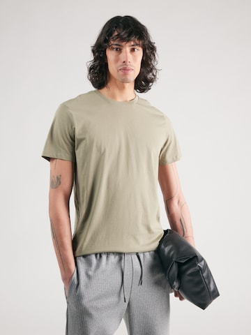 SELECTED Shirt 'SLHDAN' in Grijs: voorkant