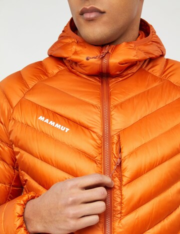 MAMMUT Outdoor jacket 'Broad Peak IN' in Brown