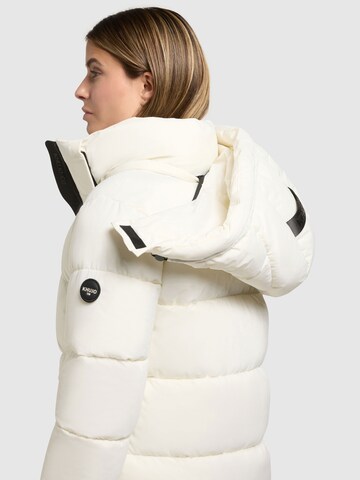 Manteau d’hiver 'Dote2' khujo en blanc