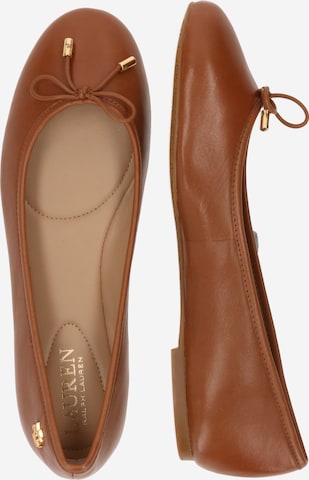 Lauren Ralph Lauren Ballerina 'JAYNA' in Bruin