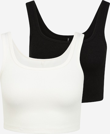 ONLY Top 'Linn' in Black: front