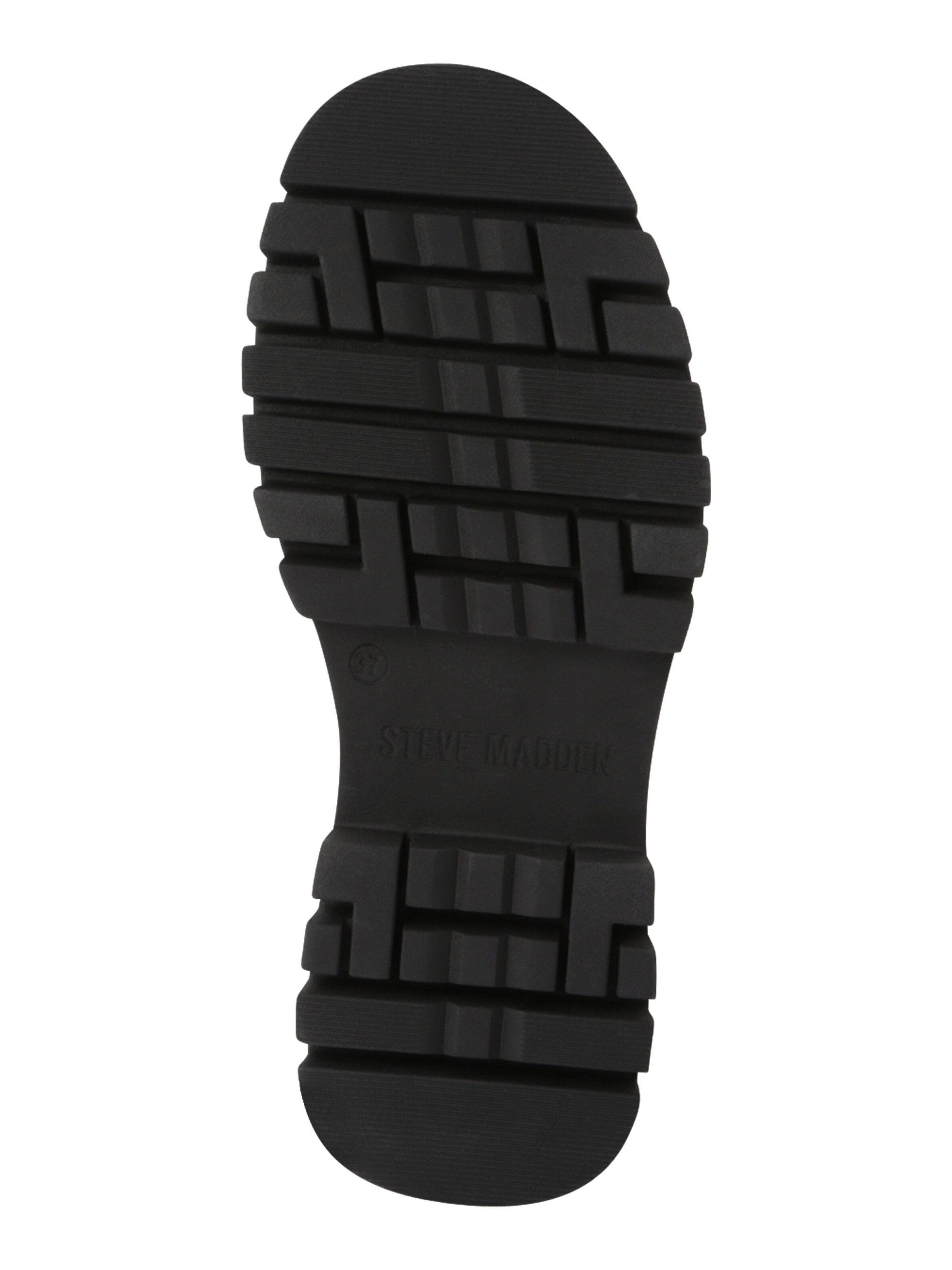 STEVE MADDEN Botki sznurowane 'COAST' w kolorze czarny