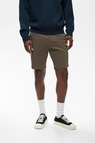 Matinique Regular Trousers 'Thomas' in Beige: front