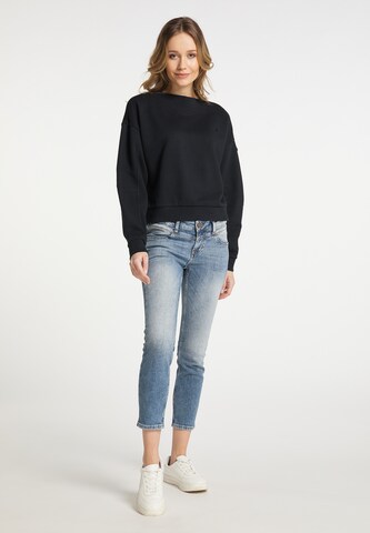 DreiMaster Vintage Sweatshirt in Zwart