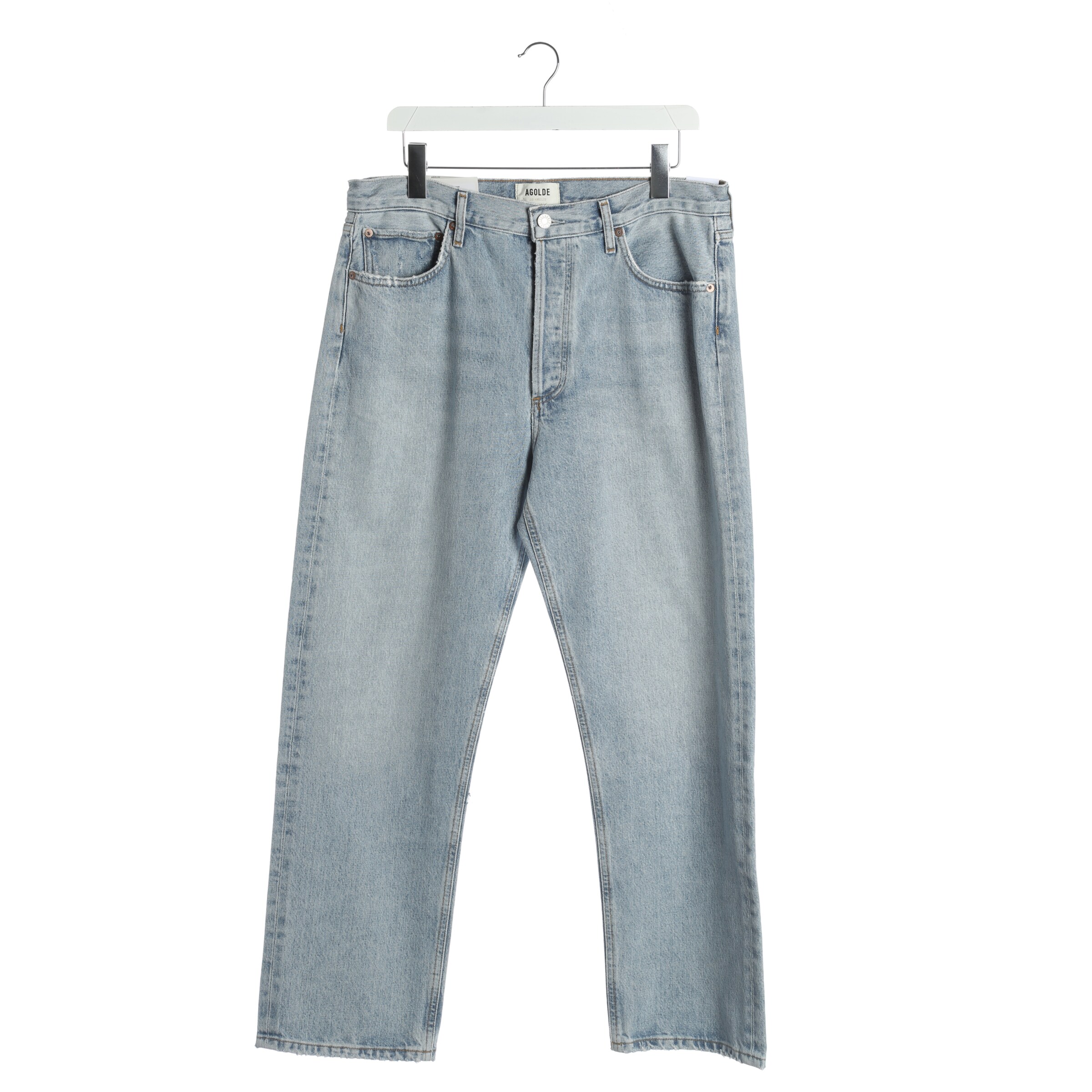 AGOLDE Jeans in 31 in Blue: front