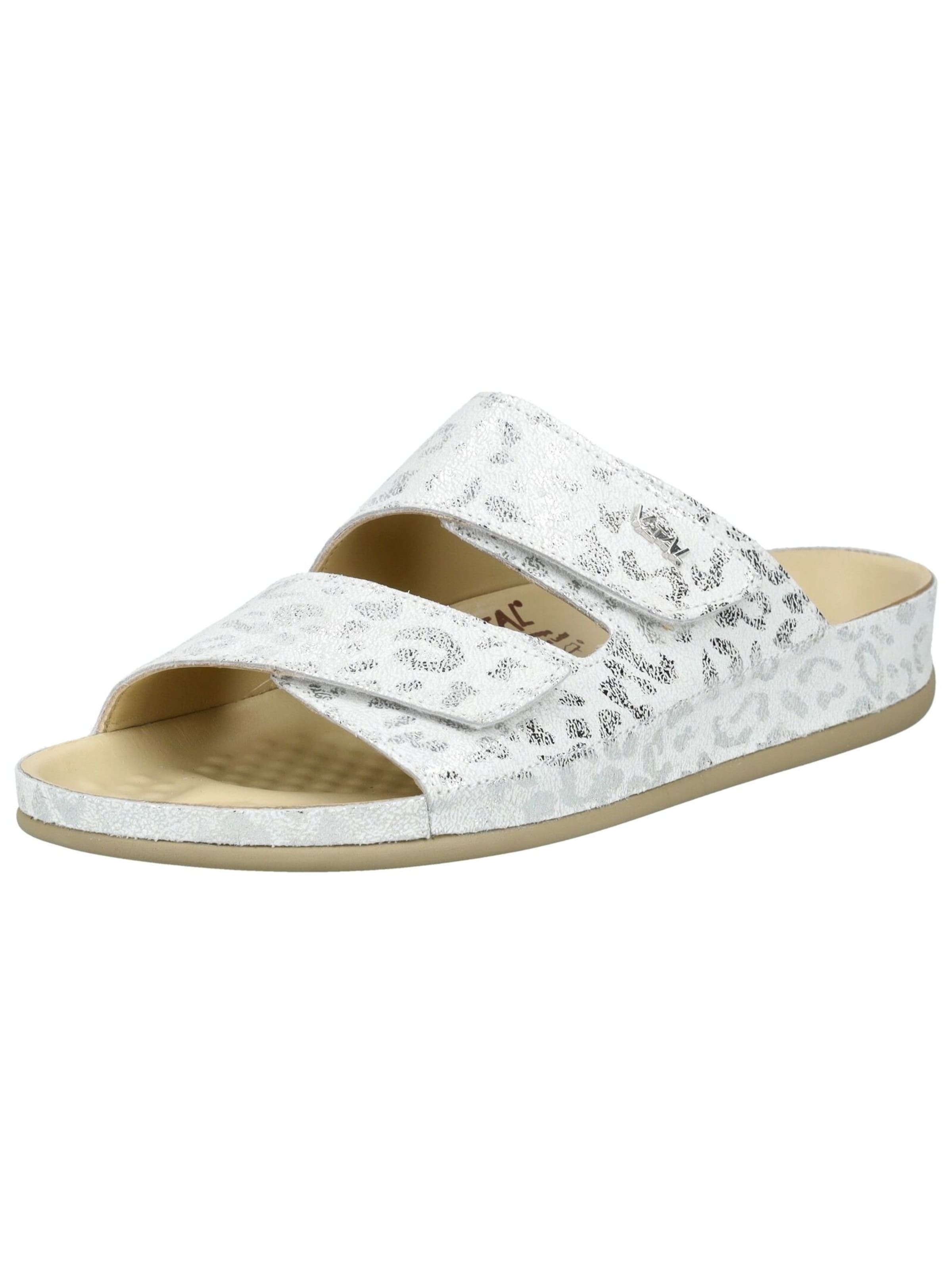 vital Pantolette in Weiß: Vorderseite