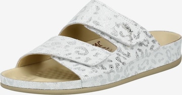 Mule vital en blanc : devant