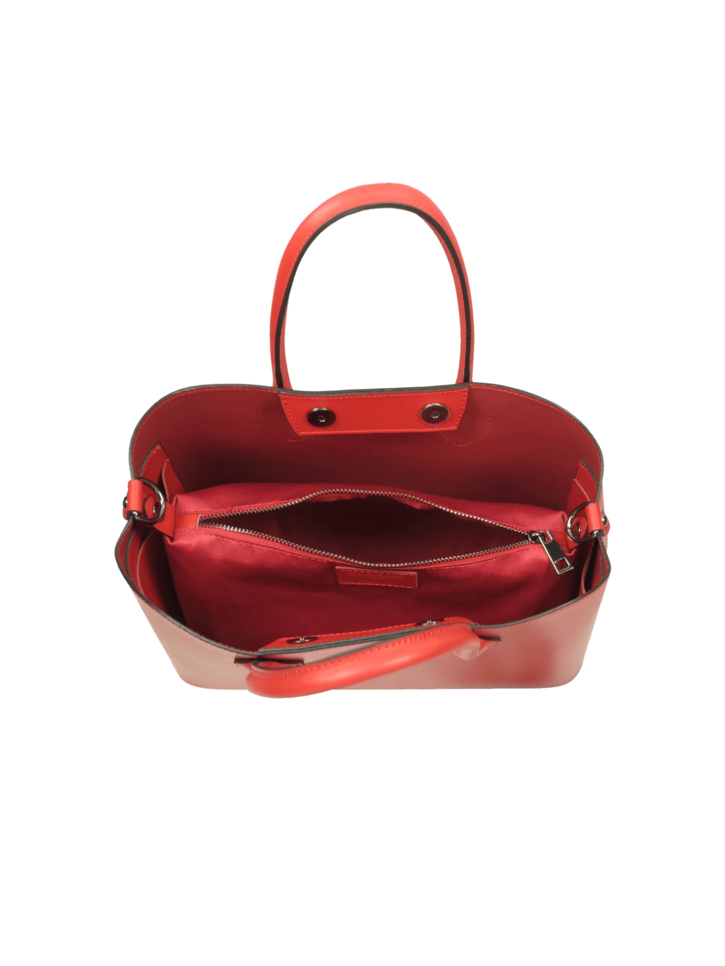 LeParmentier Handtas 'Jackie' in Rood