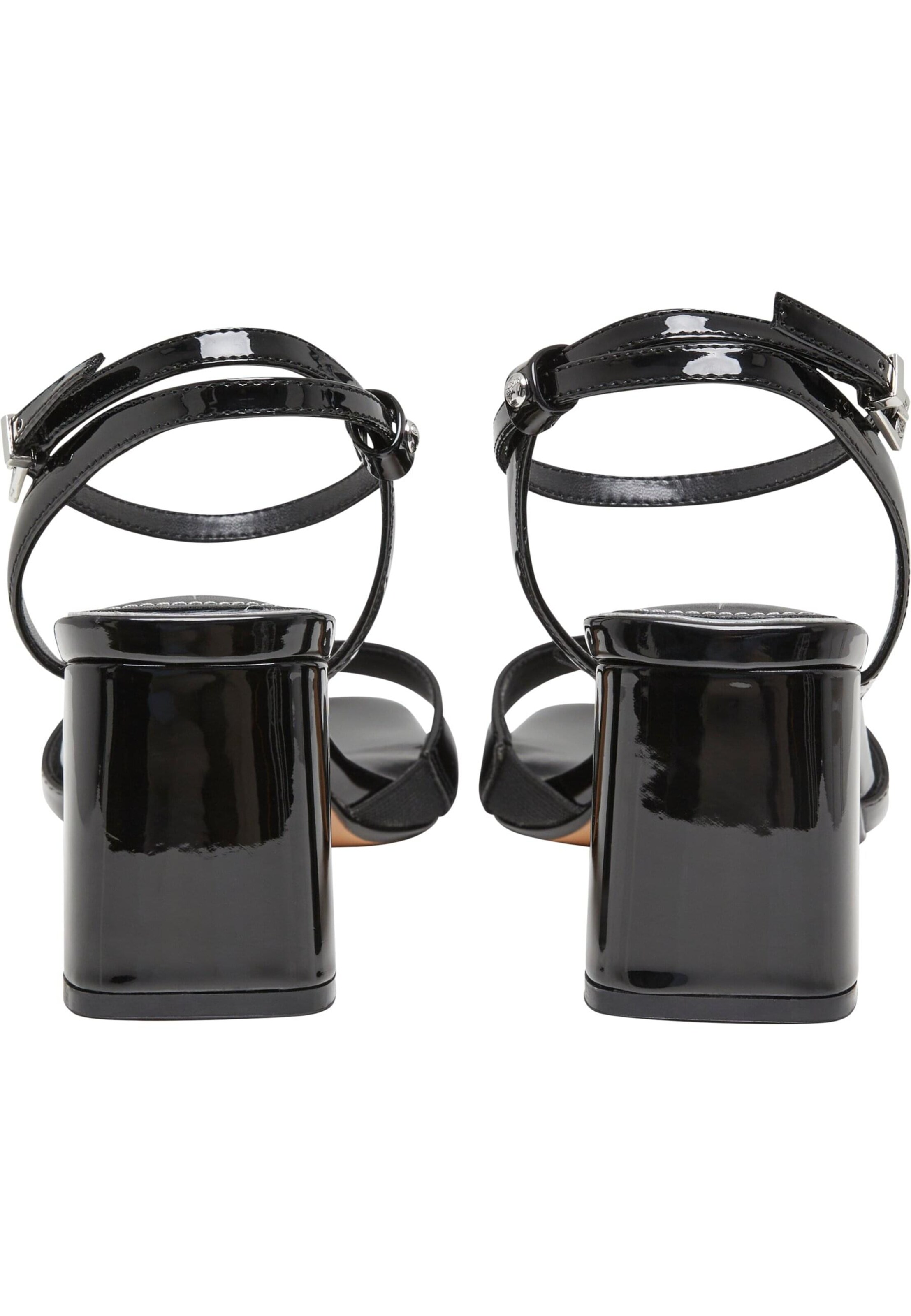 BUFFALO Sandale 'April Neat' in Schwarz