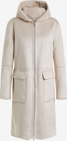 SET Winter coat in Beige: front