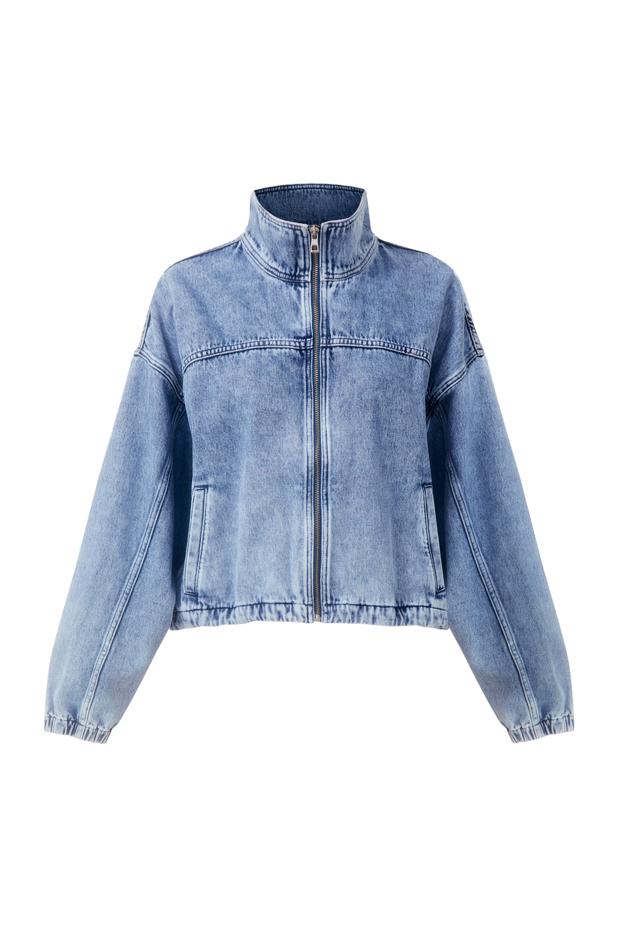 Finn Flare Tussenjas 'Classic' in S in de kleur Blauw, Productweergave