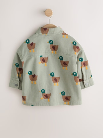 Coupe regular Veste mi-saison Next en vert