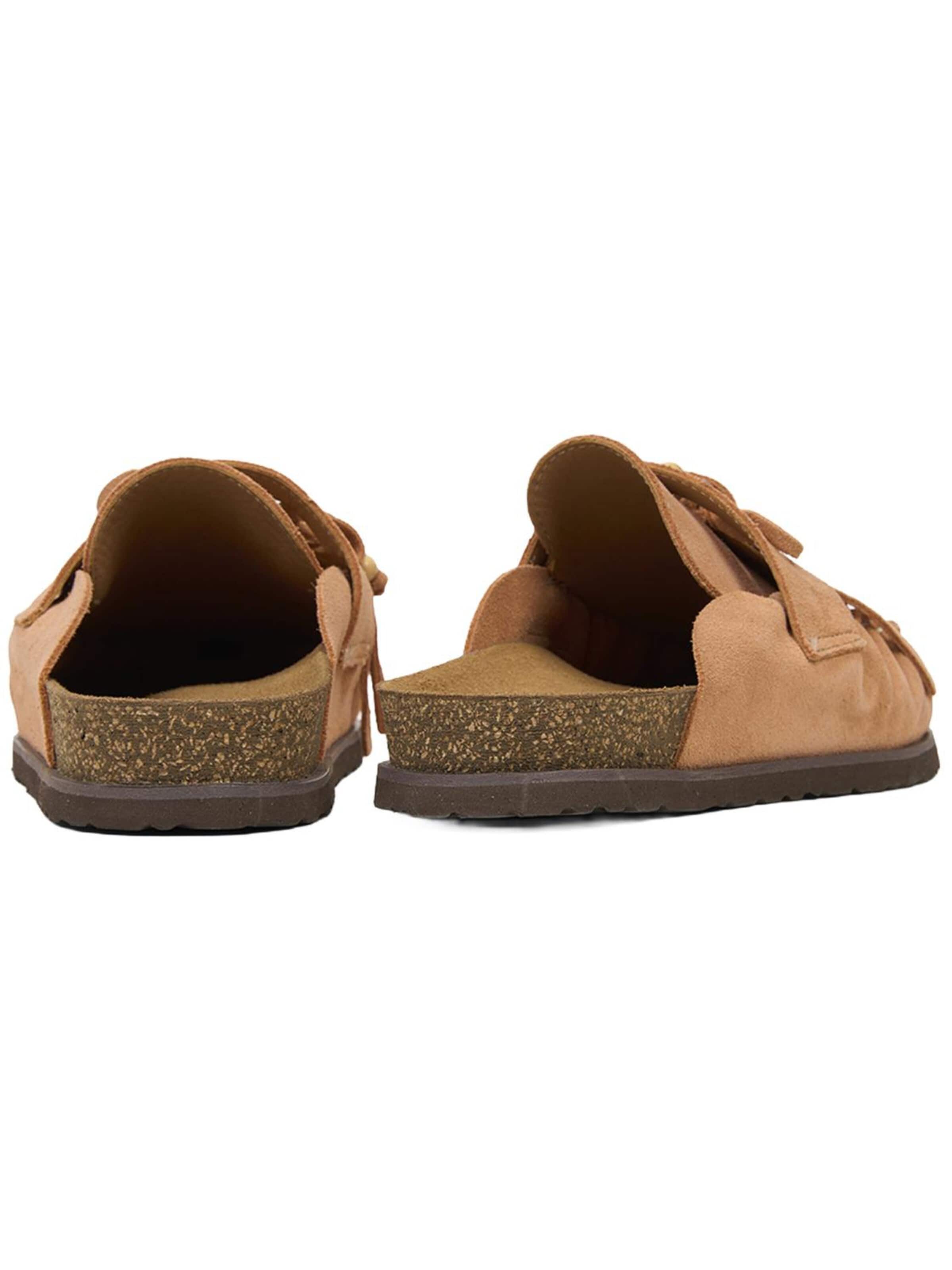 Desa Huisschoenen 'Holzschuhe' in Gemengde kleuren