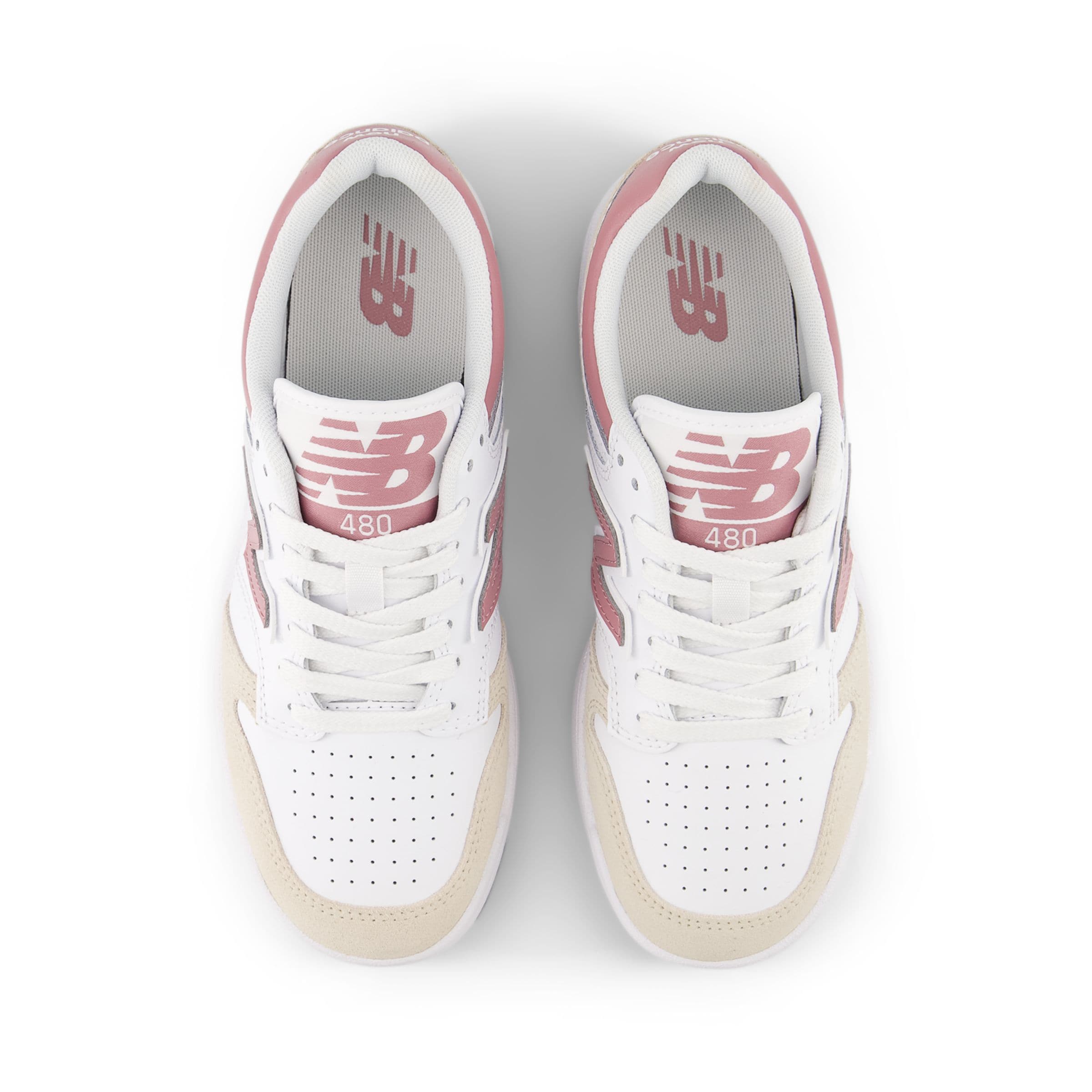 new balance - Sapatilhas 'B480 Lace' em branco