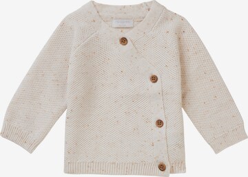 Noppies Gebreid vest 'Bizana' in Beige: voorkant