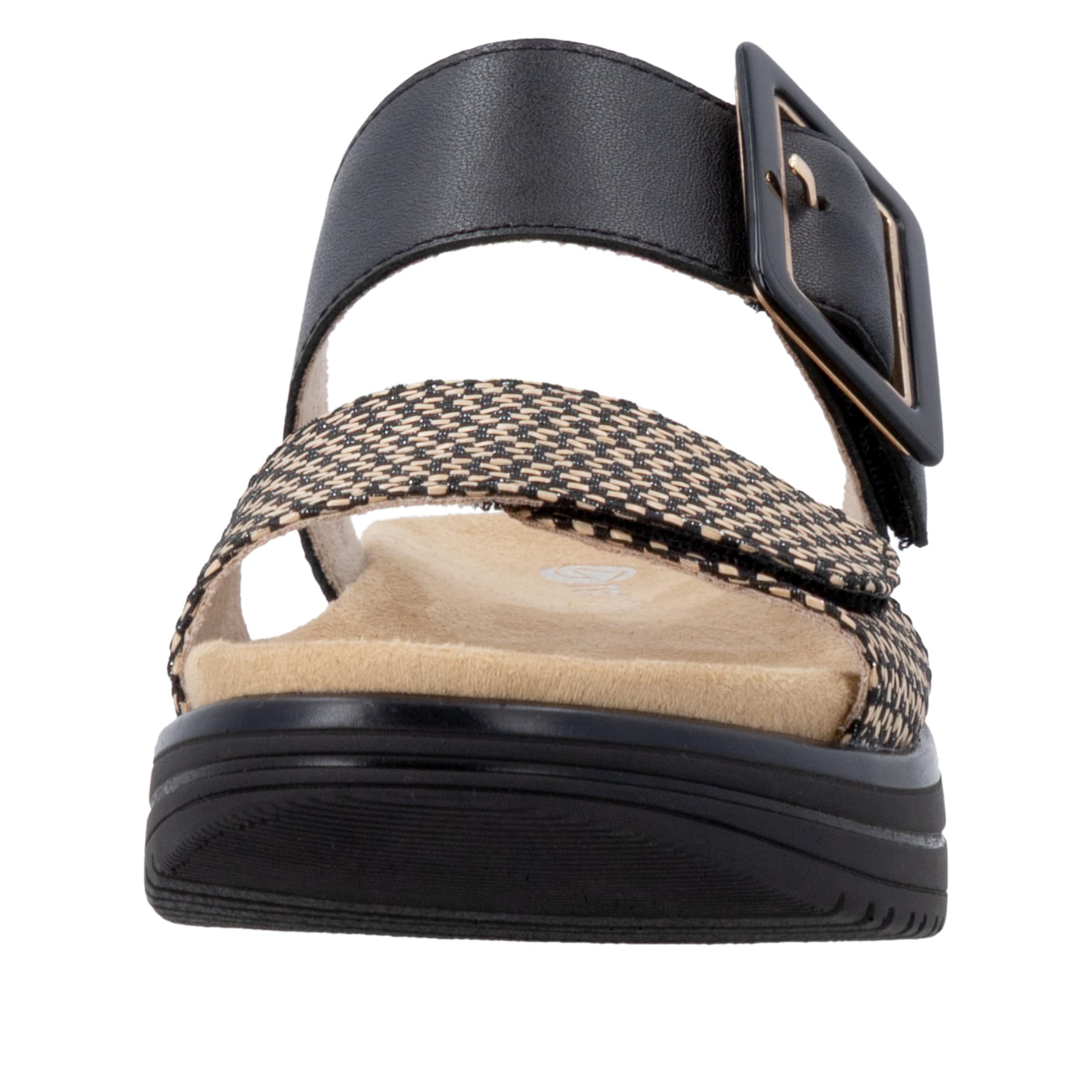 REMONTE Mules 'D1J61' in Black