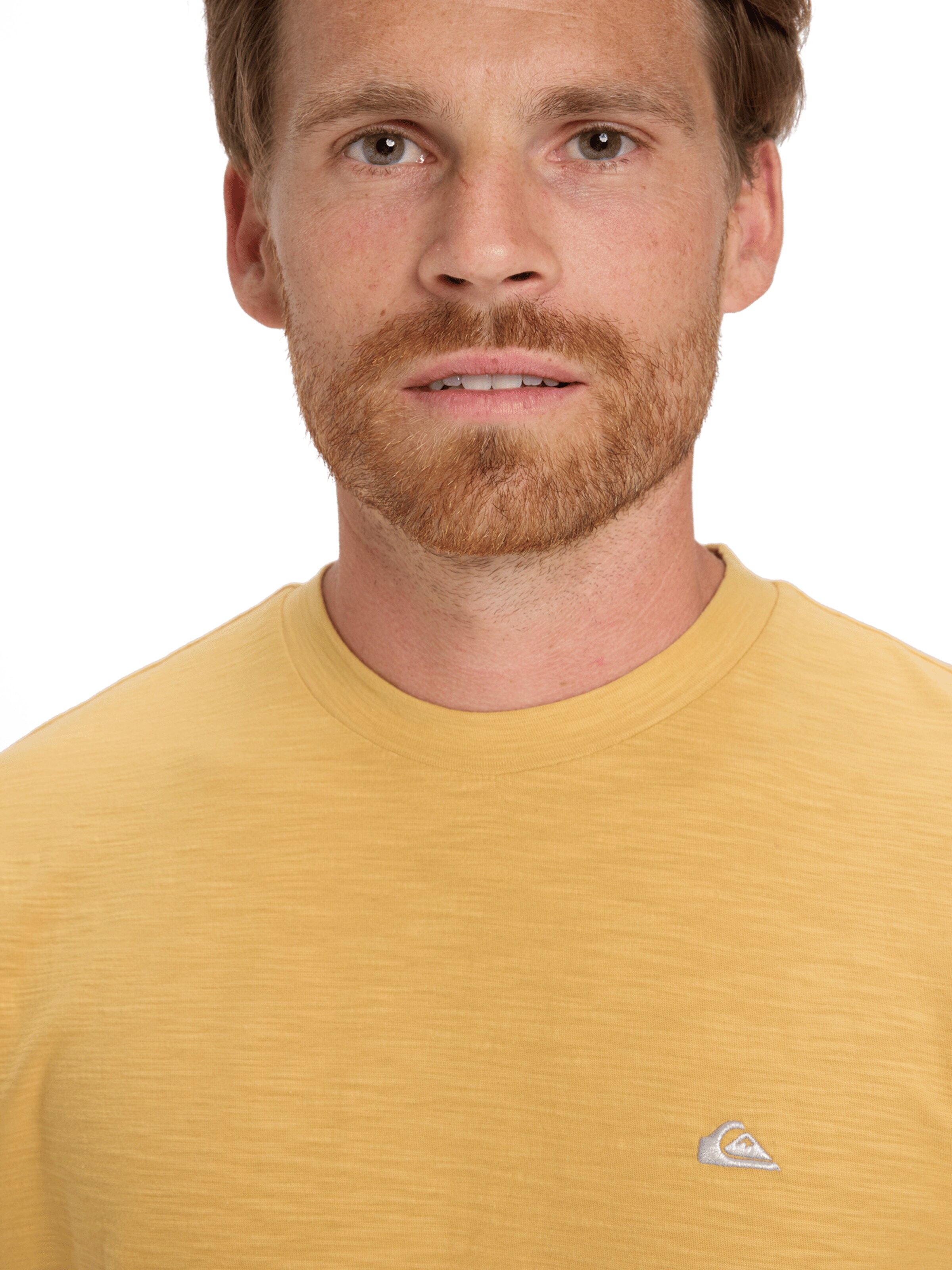 QUIKSILVER T-shirt in Gelb