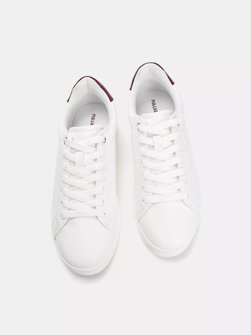 Pull&Bear Sneaker in Weiß