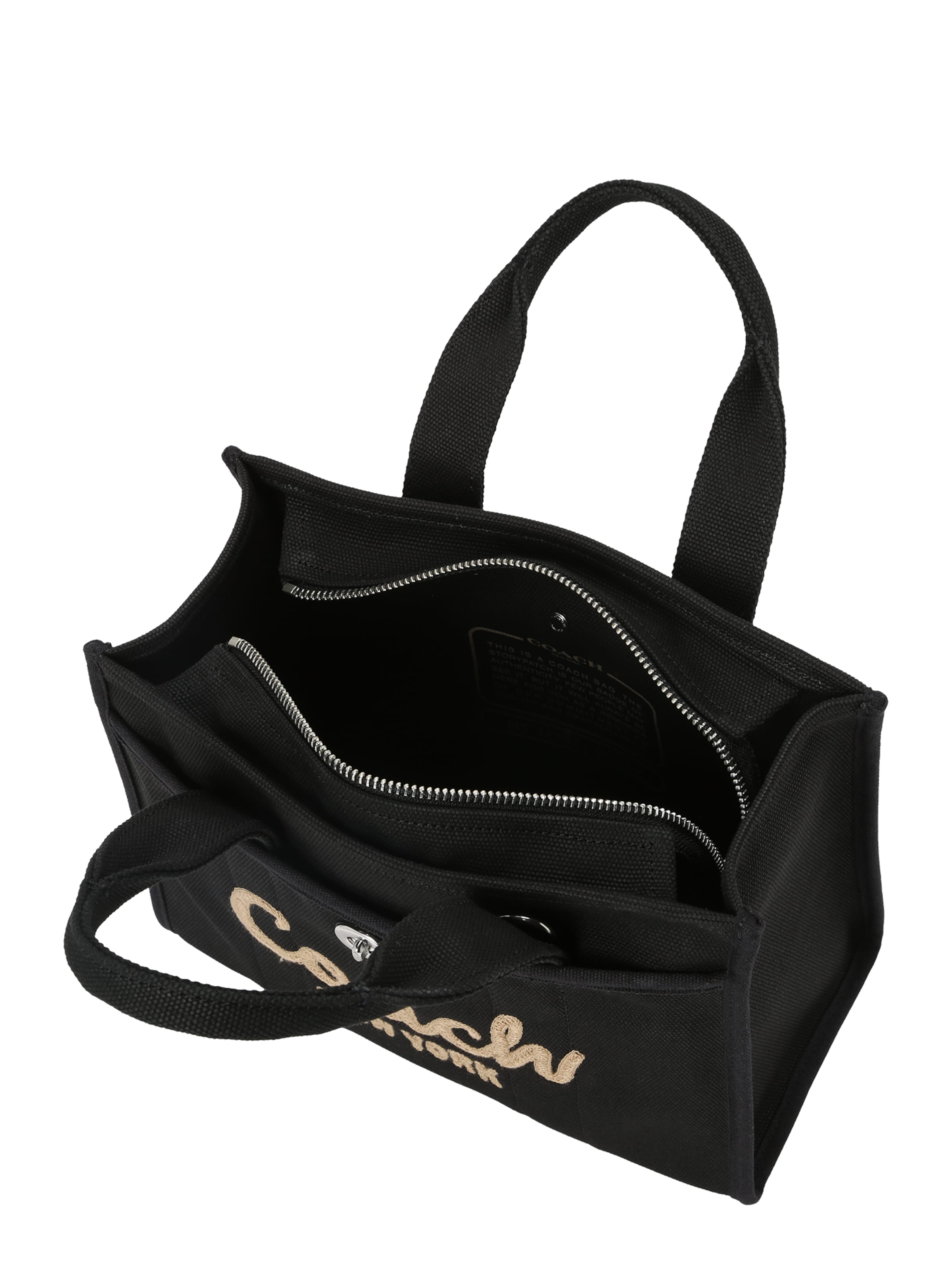 COACH Сумки 'CARGO TOTE BAG 26' в Черный