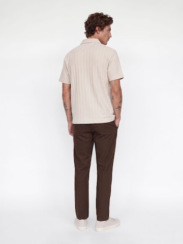 JACK & JONES - Slimfit Pantalón chino 'Hose ' en marrón